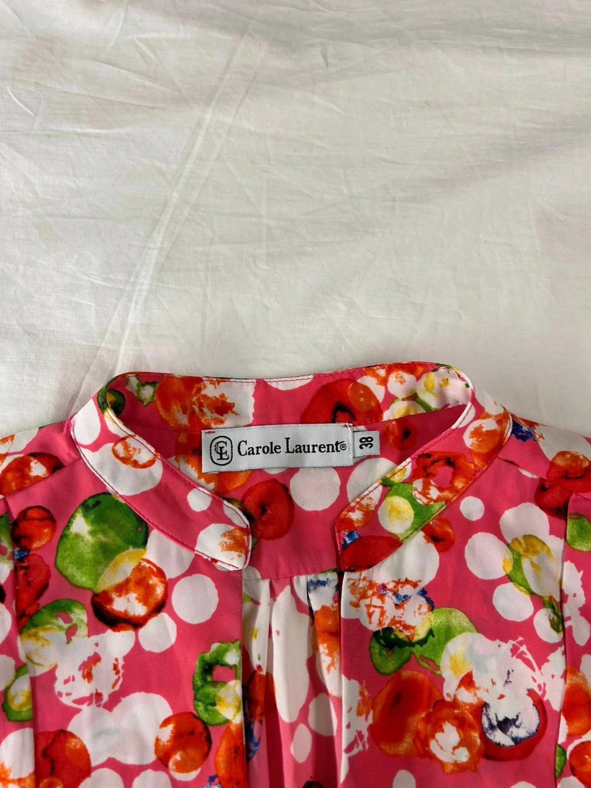 Carole Laurent multicolored pink maxi dress – photo 5